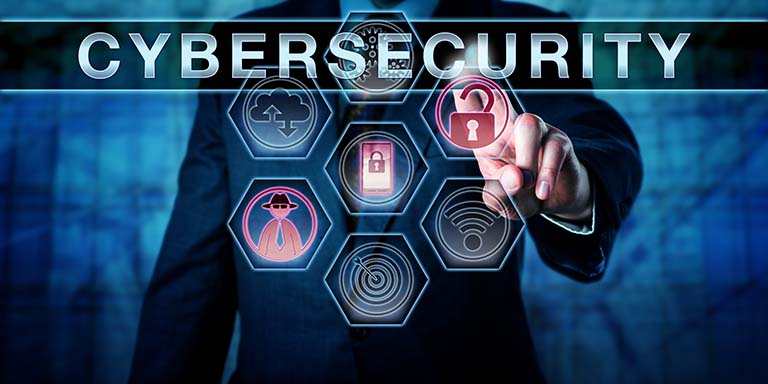 A cybersecurity professional in Ontario uses skills he learned in his cybersecurity online diploma program.