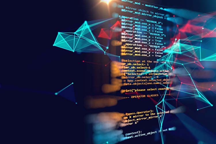 Programming code developed by a software engineer after completing their Software Development Diploma at ABM College