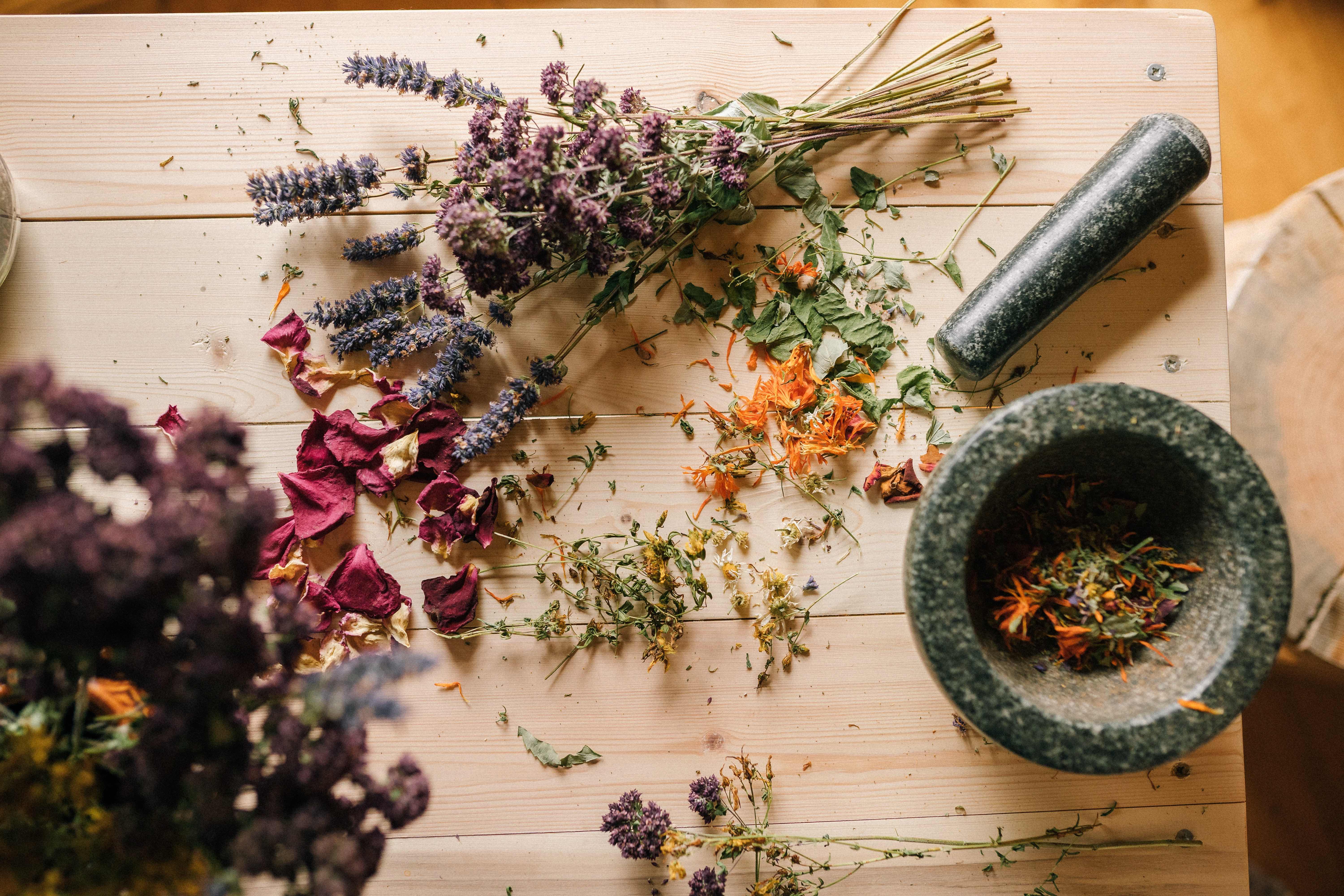 Herbal Series: Herbs that Support your Menstrual Phase