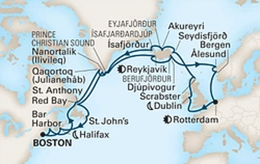 36 Night Voyage of the Vikings