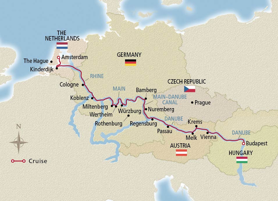 15 Day Grand European Tour