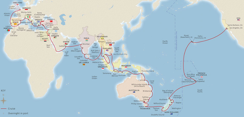 119 Day Viking World Horizons