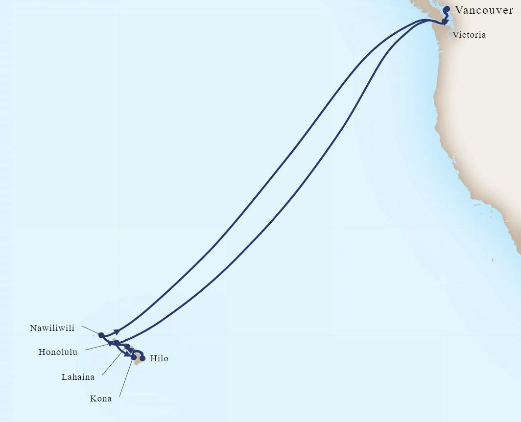 18 Night Circle Hawaii