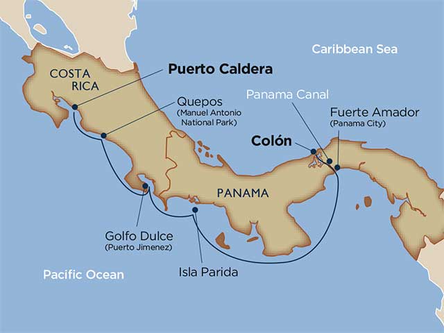7 Night Costa Rica & Panama Canal