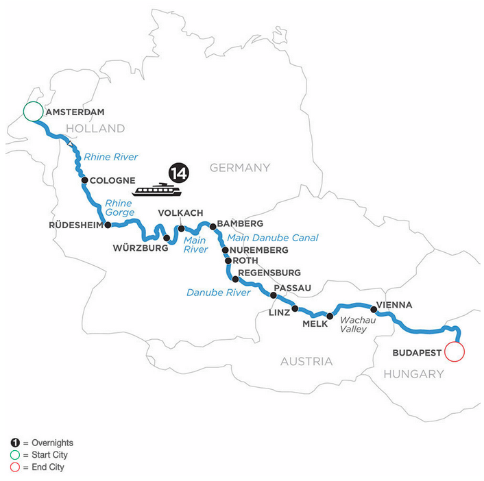 15 Day Magnificent Europe
