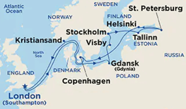 14 Night Baltic Heritage