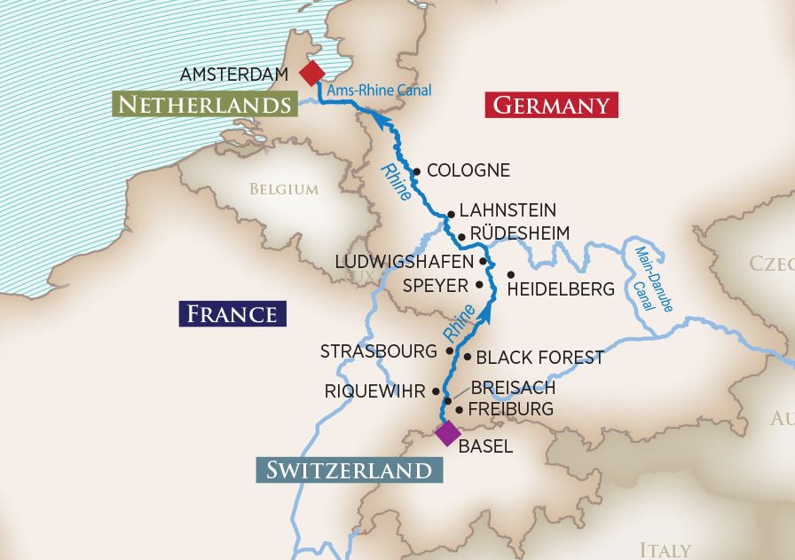 7 Night Enchanting Rhine