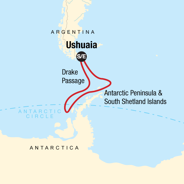 13 Night Quest for the Antarctic Circle