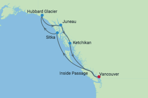 7 Night Alaska