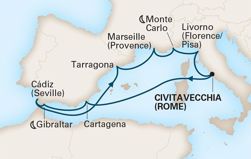 10 Night Mediterranean Dream