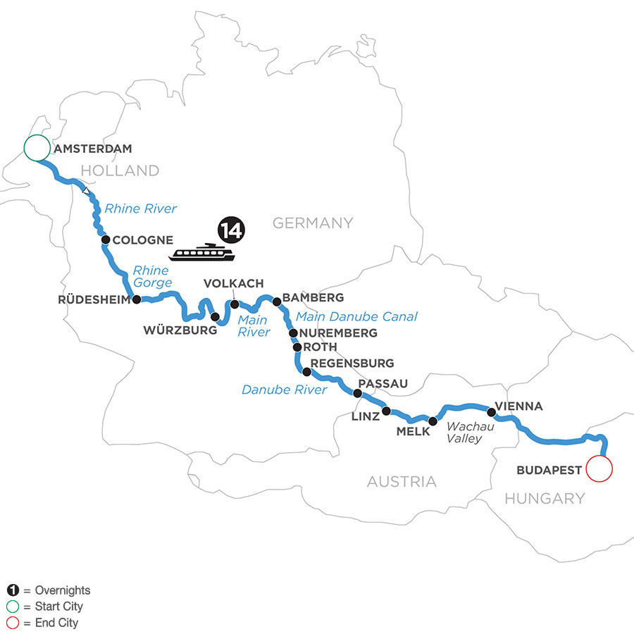 15 Day Magnificent Europe