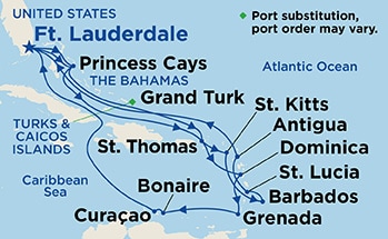 20 Night Caribbean Explorer