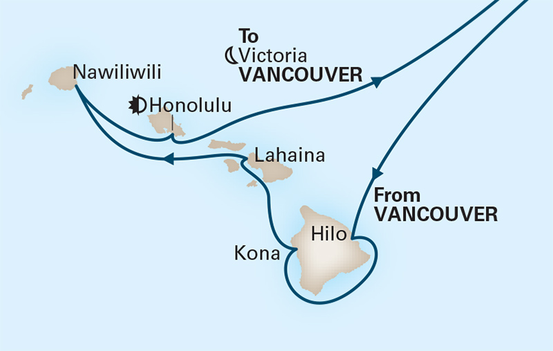 18/19 Night Circle Hawaii