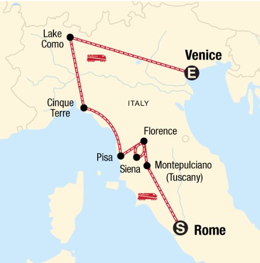 14 Day Ultimate Italy