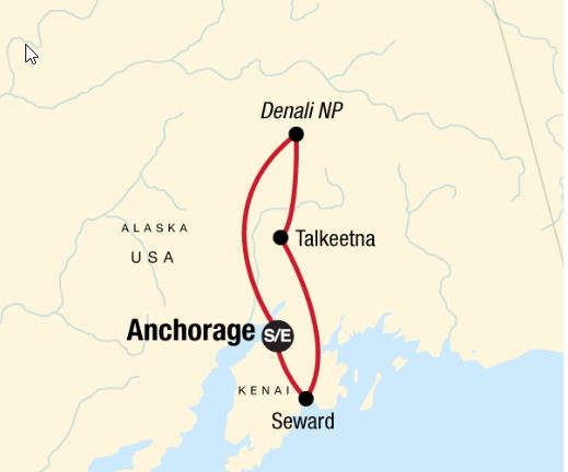8 Day Alaska Kenai & Denali Adventure