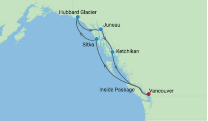 7 Night Alaska