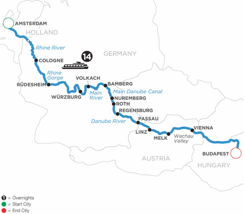 15 Day Grand Magnificent Europe