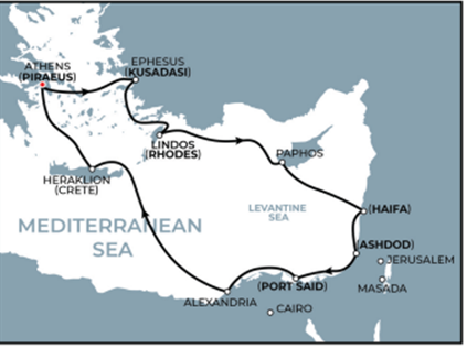 15 Night Hosted Monumental Egypt & Israel