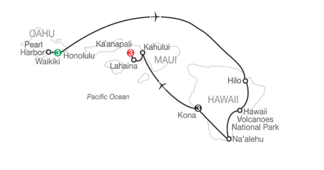 10 Day Best of the Hawaiian Islands