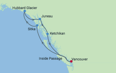 7 Night Alaska