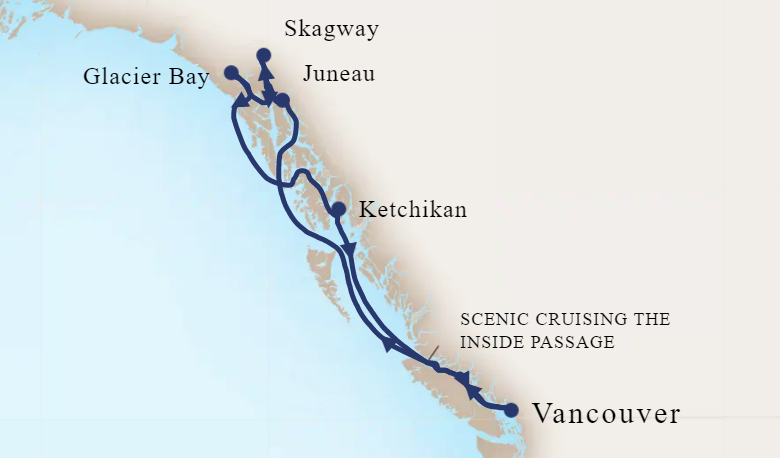 7 Night Alaska