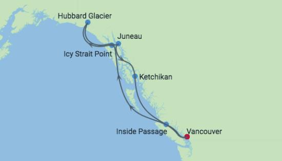 7 Night Alaska