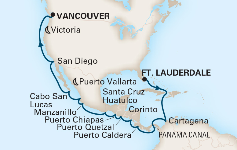 25 Night Panama Canal