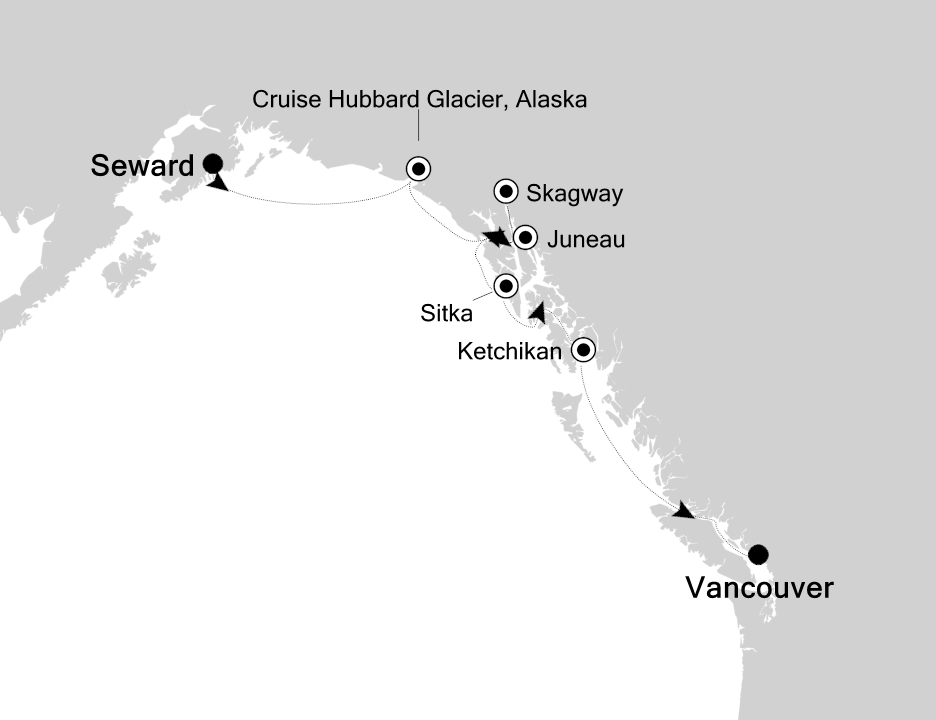 7 Day Luxury Alaska