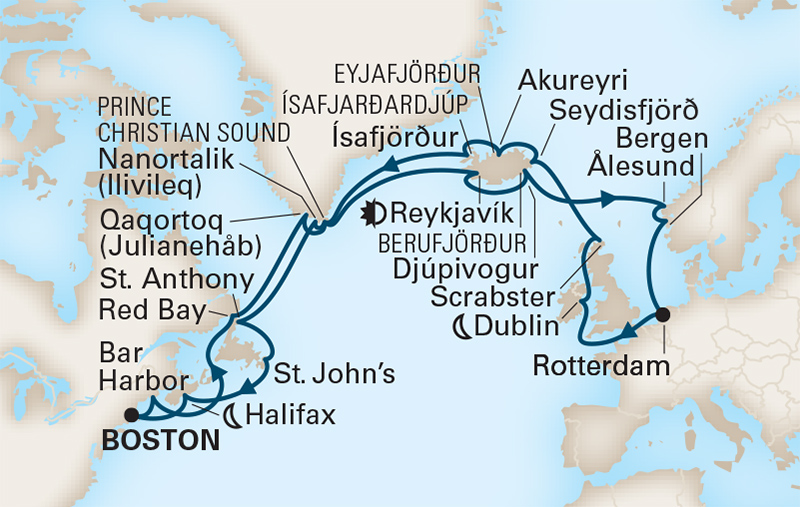 36 Night Voyage of the Vikings