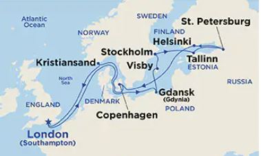 16 Night Baltic Heritage