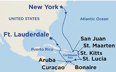 16 Night Caribbean Islander