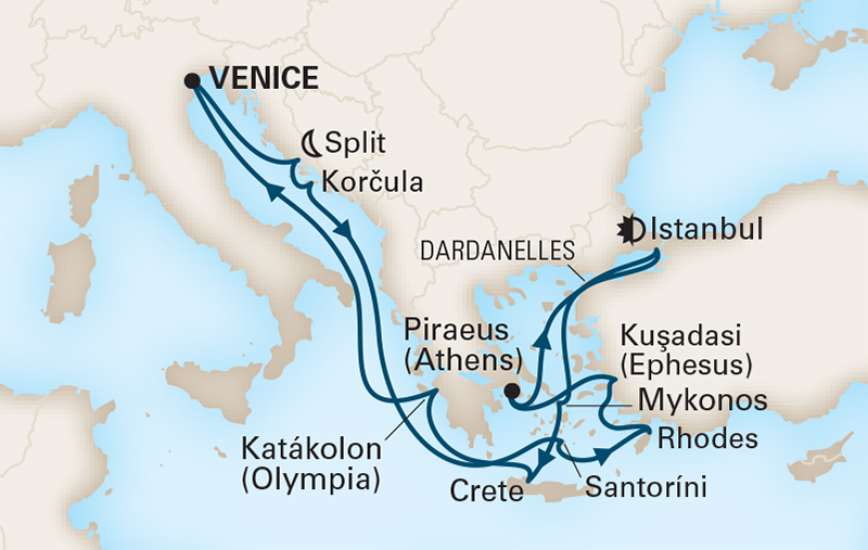 14 Night Greek Enchantment & Aegean Sunsets