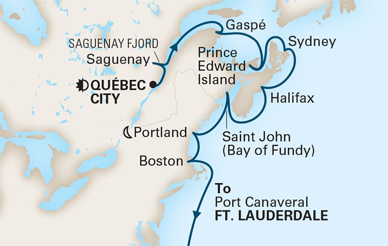 15 Night Atlantic Coast