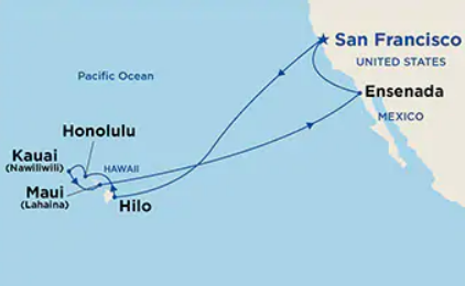 16 Night Hawaii Cruise
