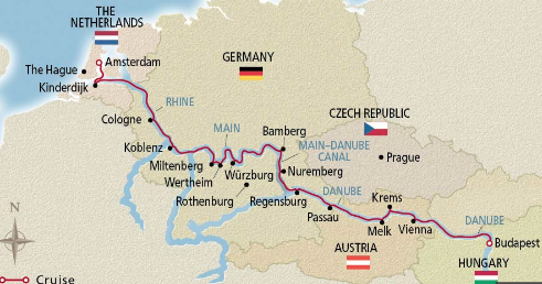 15 Day Grand European Tour
