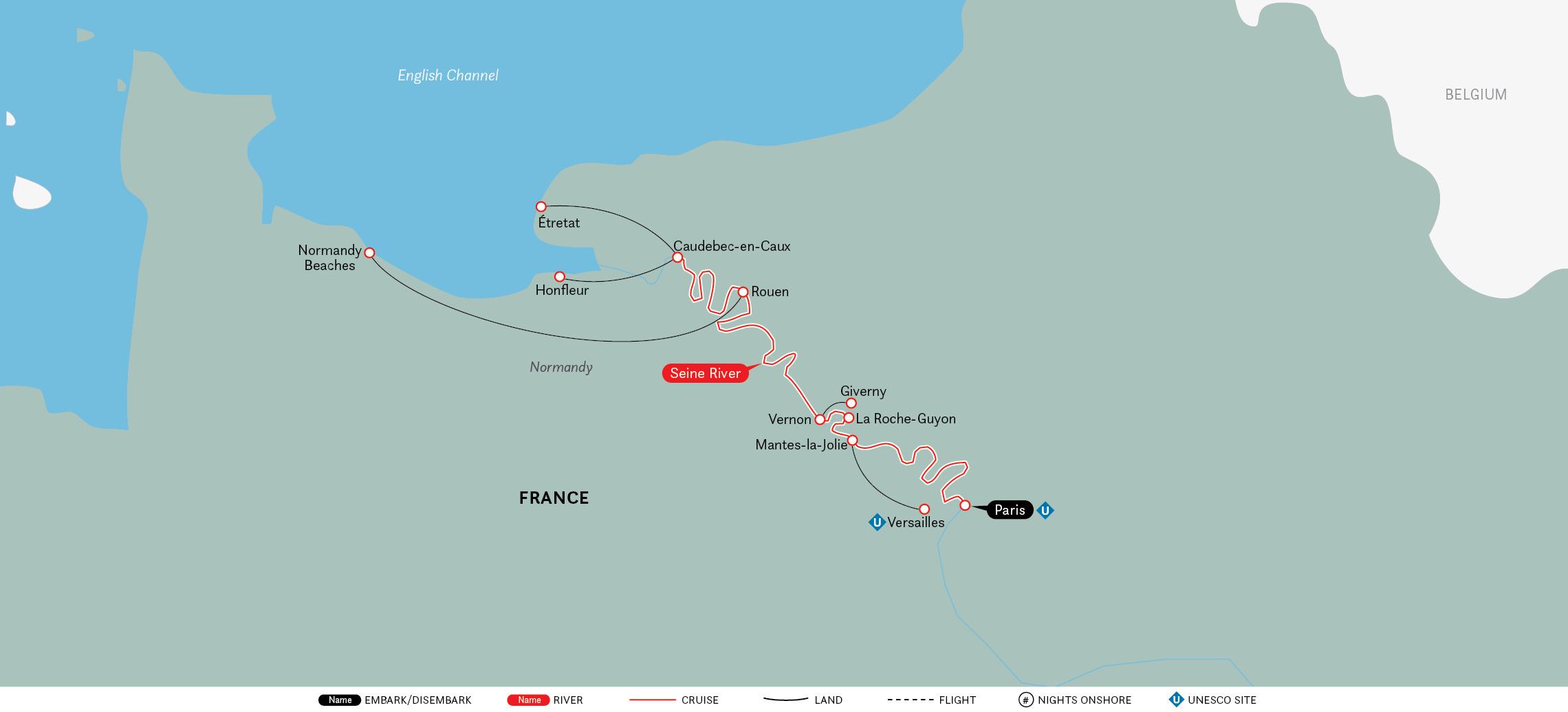 8 Day Luxury Paris & Normandy