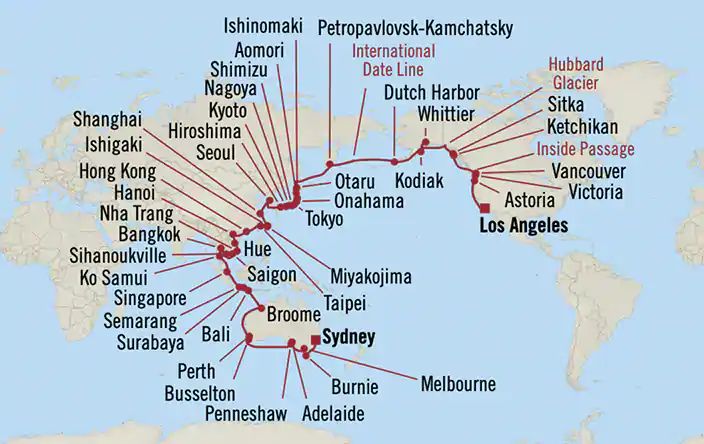 77 Day West - East Wonders