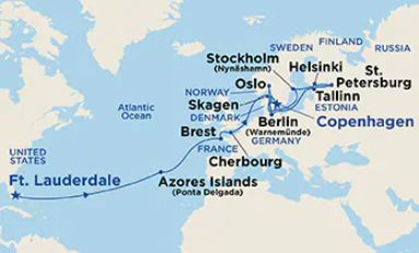 26 Night Scandinavia & Russia Grand Adventure