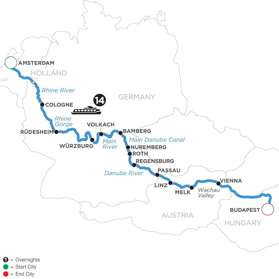 15 Day Magnificent Europe