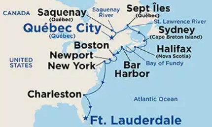 15 Night Atlantic Coast