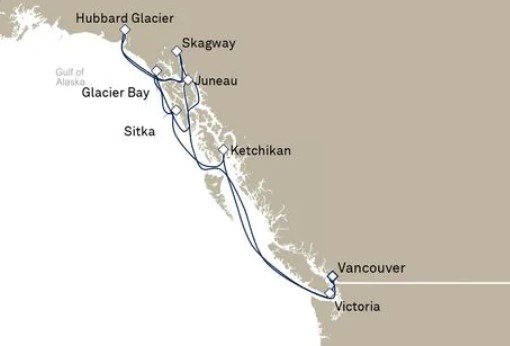 11 Night Alaska - Roundtrip Vancouver