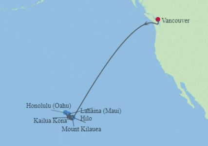15 Night Hawaii Cruise & Stay