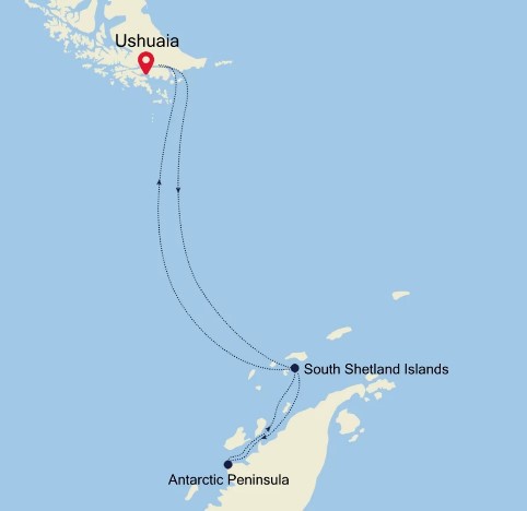 11 Night Antarctica