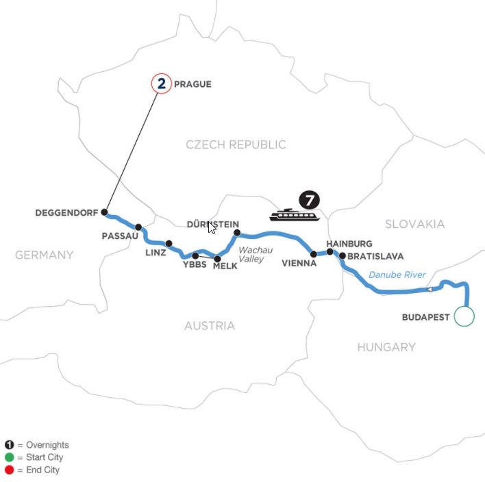10 Day Danube Dreams