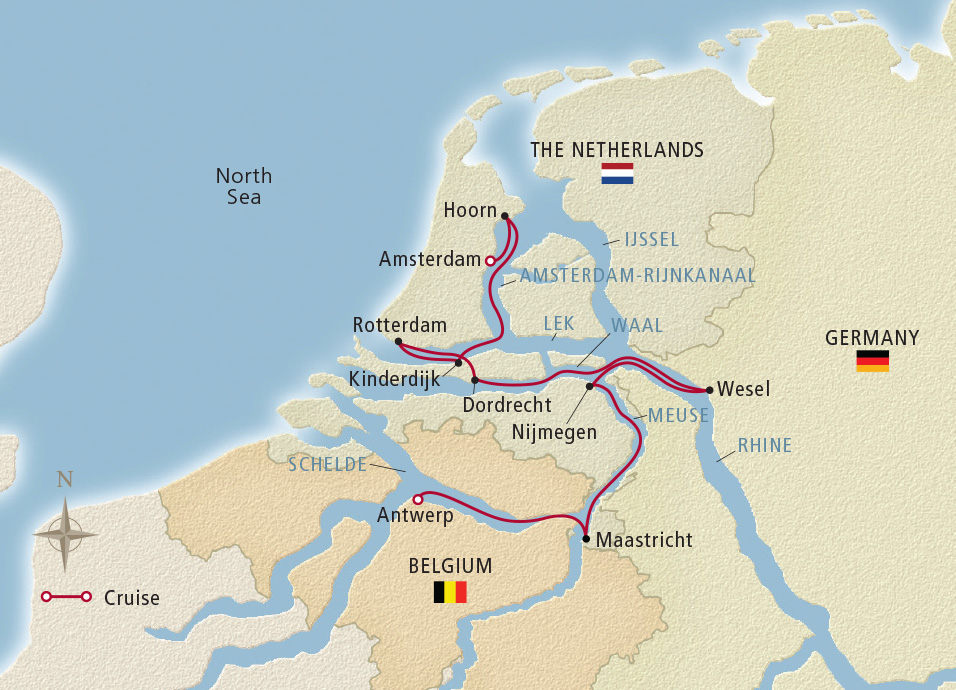 10 Day Holland & Belgium