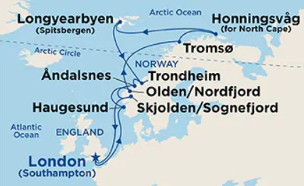 18 Night Land of the Midnight Sun & Summer Solstice