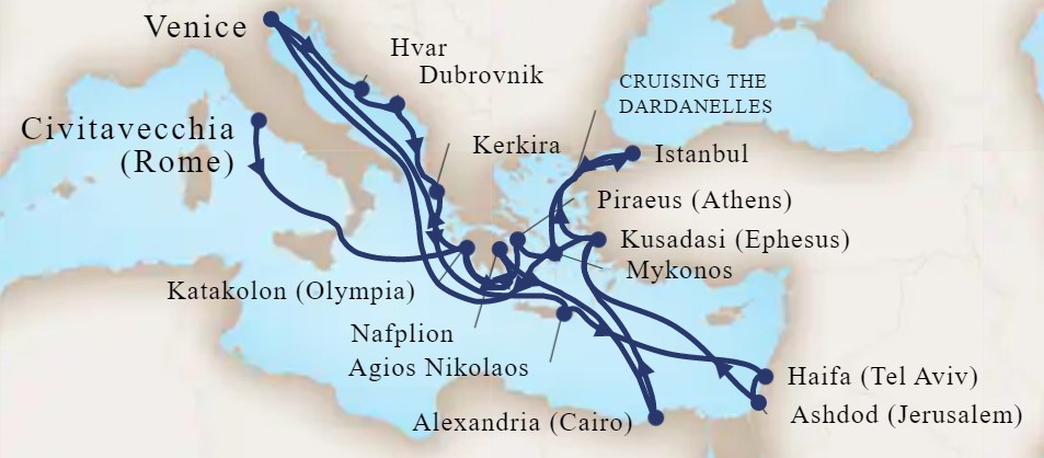28 Night Ancient Mysteries, Kingdoms & Holy Land Explorer