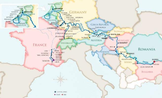 45 Night Seven River Journey