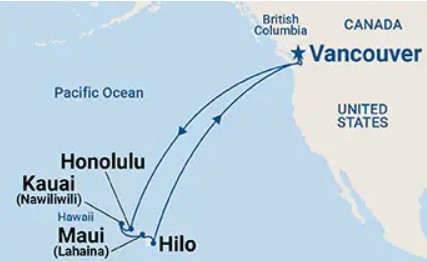 16 Night Hawaii