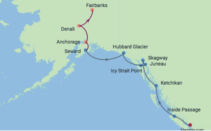 11 Night Alaska Cruisetour